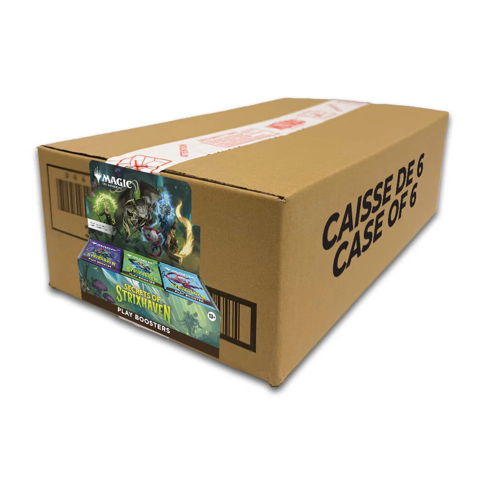 MTG - Secrets Of Strixhaven - English Play Booster Box - Image 3