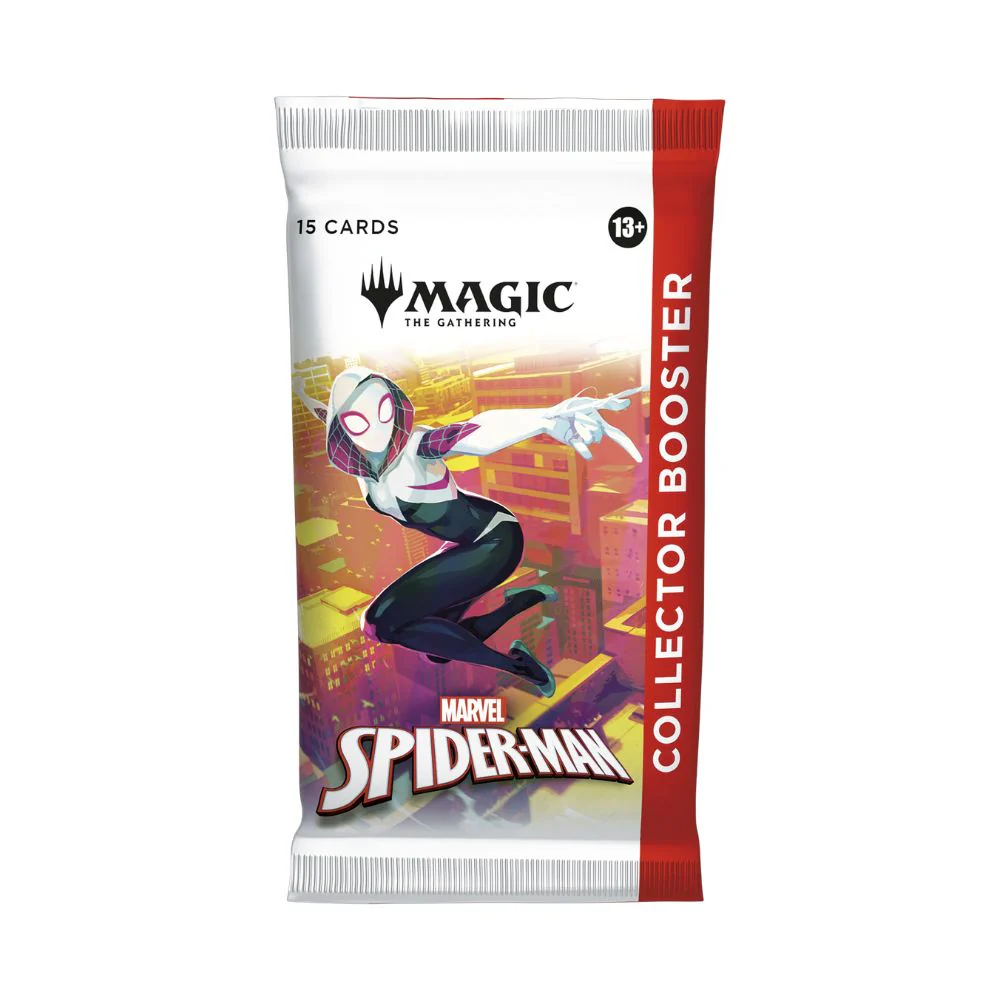 MTG - Spider-Man - English Collector Booster Box - Image 2