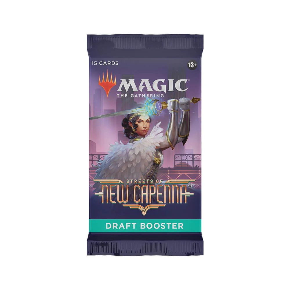 MTG - Streets Of New Capenna - English Draft Booster Box - Image 2