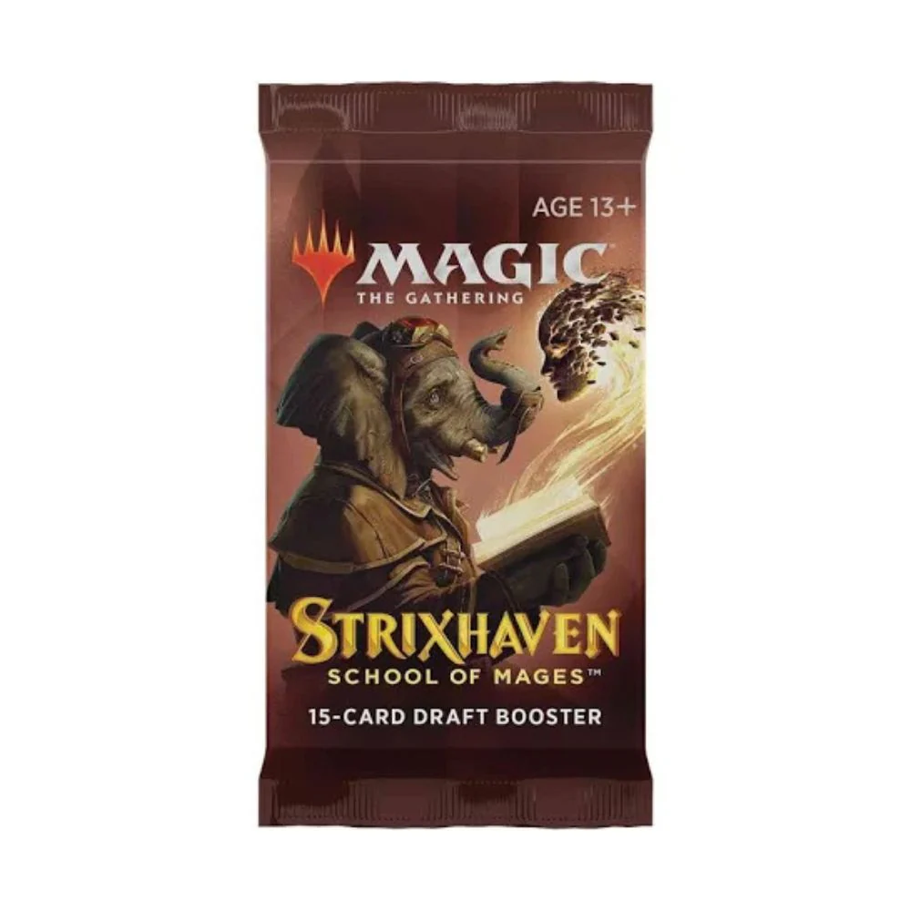 MTG - Strixhaven School Of Mages - English Draft Booster Box - Image 2