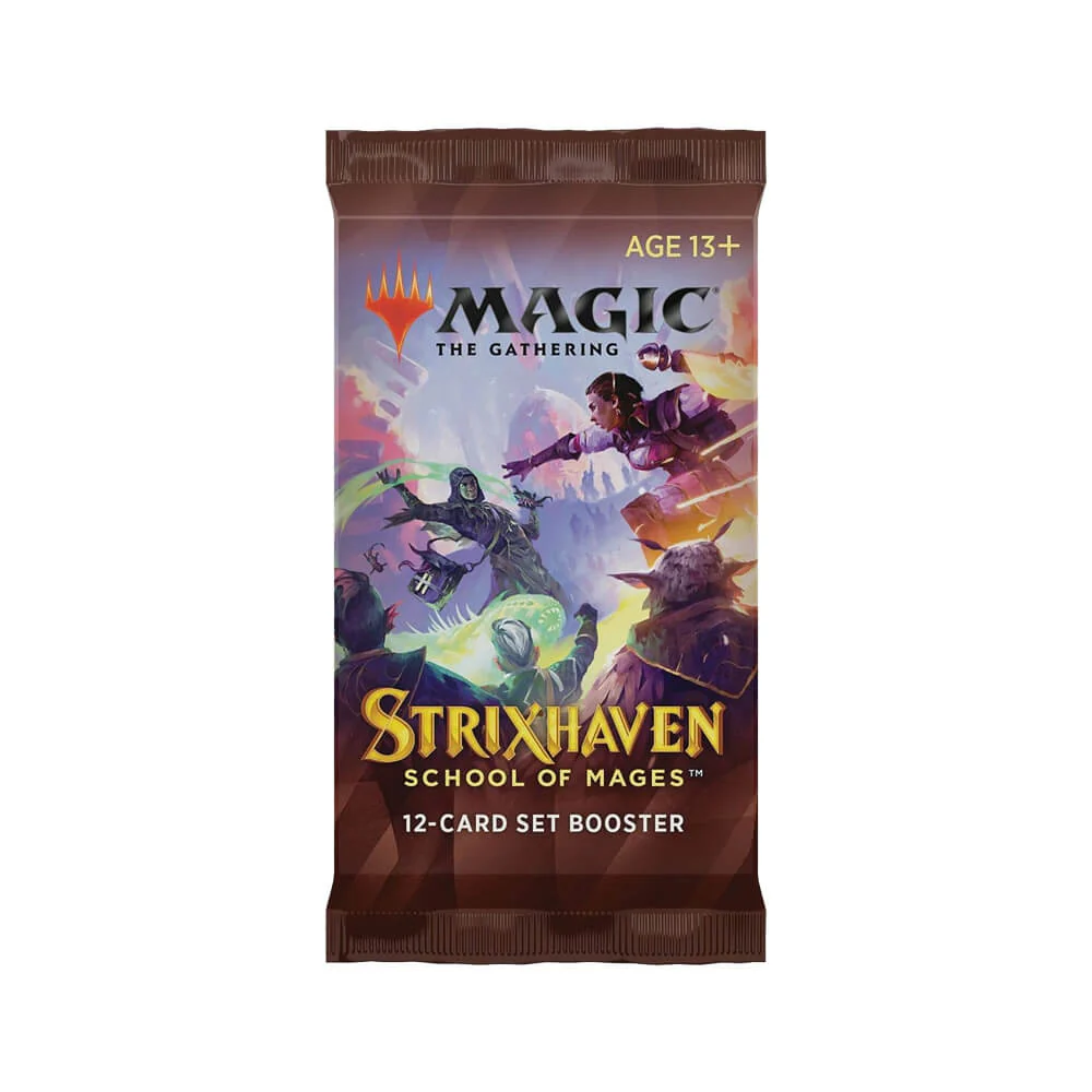 MTG - Strixhaven School Of Mages - English Set Booster - Image 2