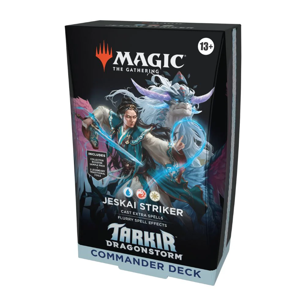 MTG - Tarkir Dragonstorm - English Commander Deck - Image 2