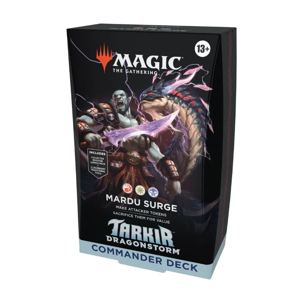 MTG - Tarkir Dragonstorm - English Commander Deck - Image 3