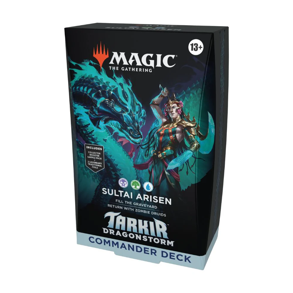 MTG - Tarkir Dragonstorm - English Commander Deck - Image 4