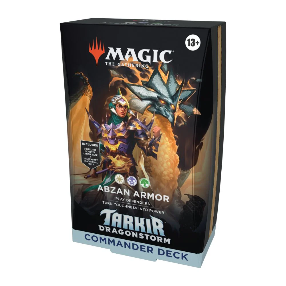 MTG - Tarkir Dragonstorm - English Commander Deck - Image 5