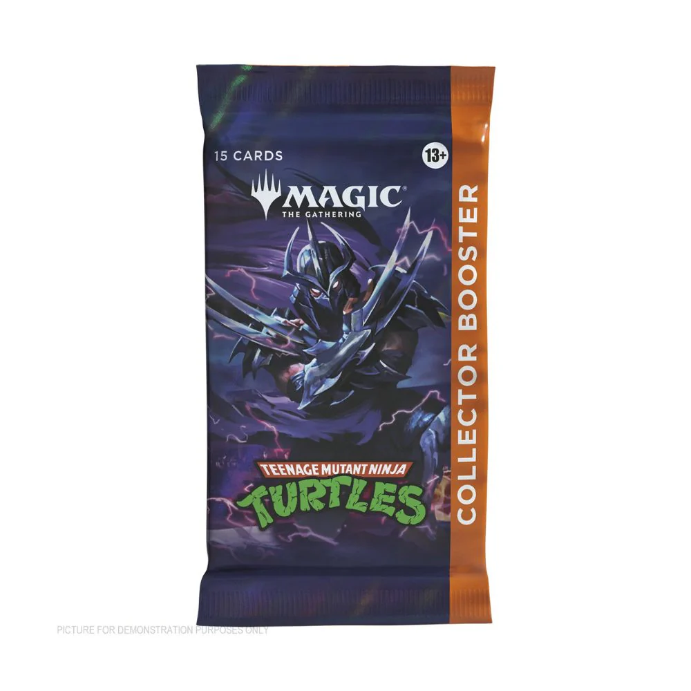 MTG - Teenage Mutant Ninja Turtles - English Collector Booster Box - Image 2