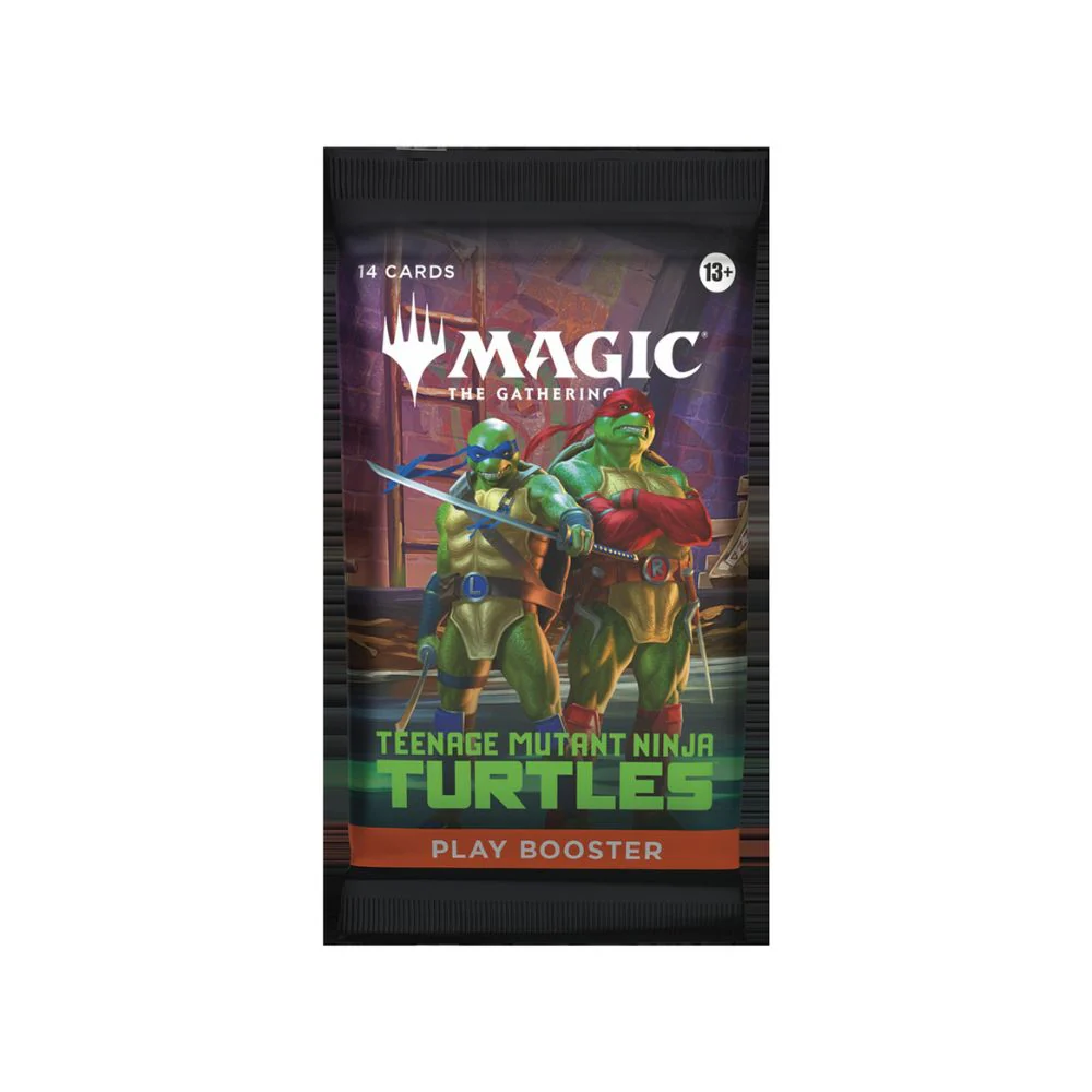MTG - Teenage Mutant Ninja Turtles - English Play Booster Box - Image 2