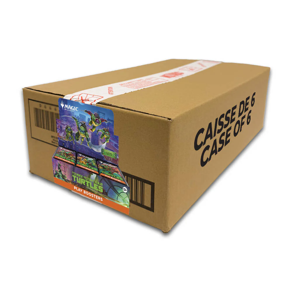 MTG - Teenage Mutant Ninja Turtles - English Play Booster Box - Image 3