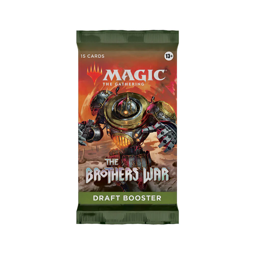 MTG - The Brothers' War - English Draft Booster Box - Image 2
