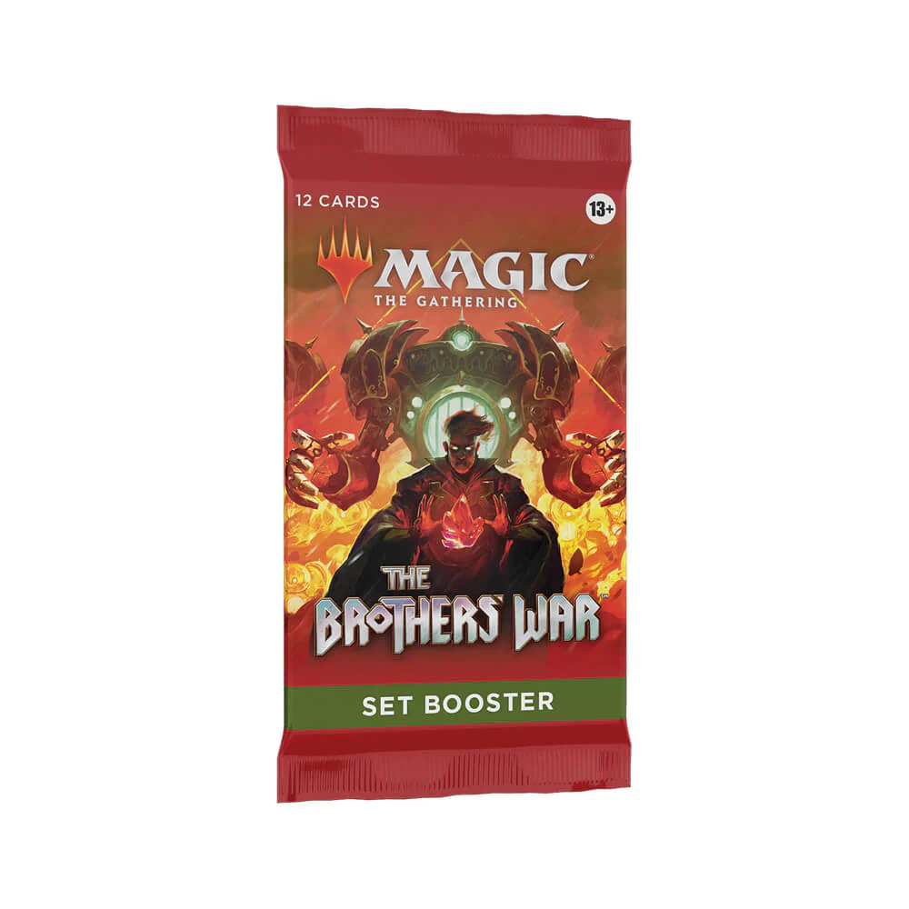 MTG - The Brothers' War - English Set Booster Box - Image 2
