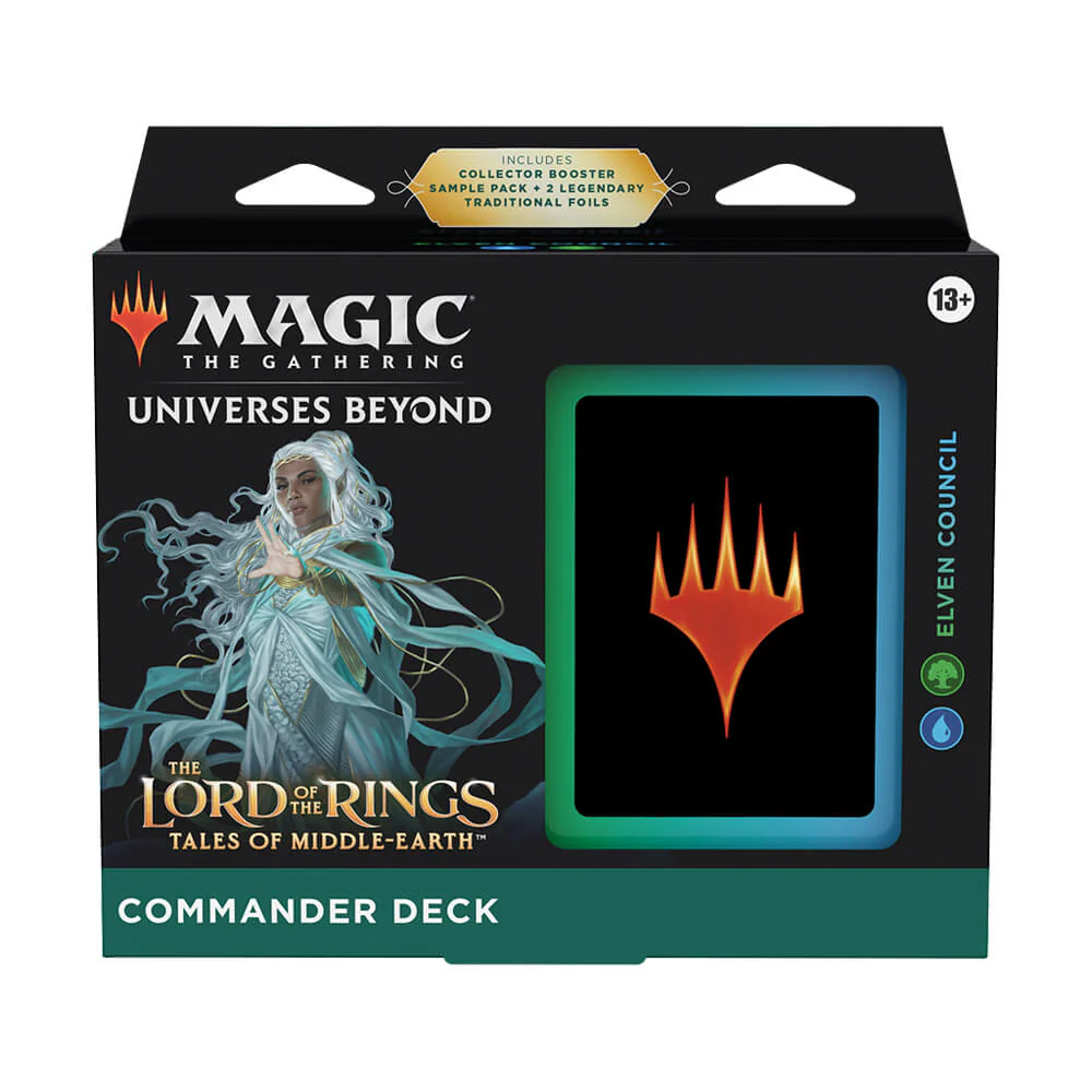 MTG - The Lord of the Rings : Tales of Middle-earth - English Commander Deck - Image 2