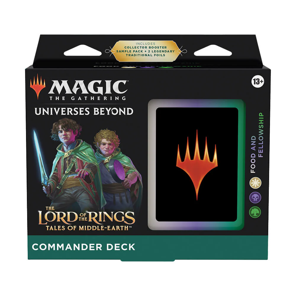 MTG - The Lord of the Rings : Tales of Middle-earth - English Commander Deck - Image 3