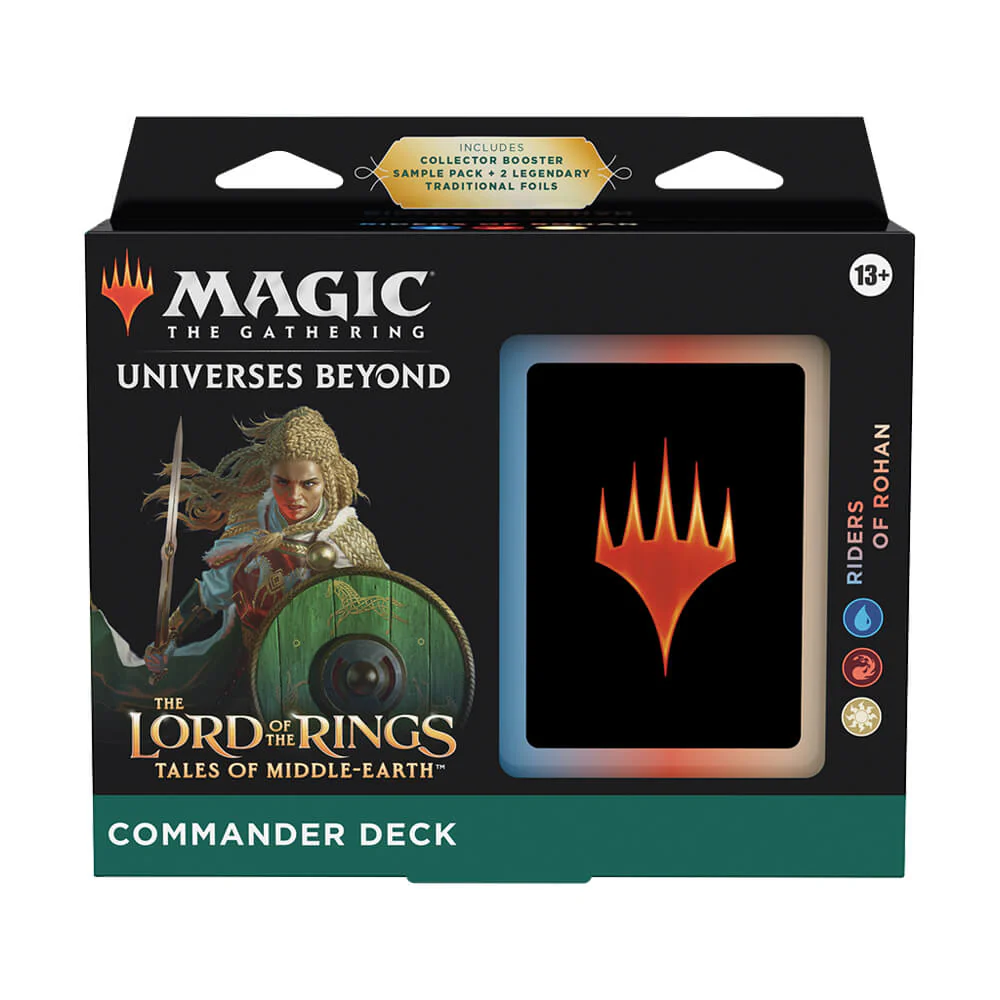 MTG - The Lord of the Rings : Tales of Middle-earth - English Commander Deck - Image 4