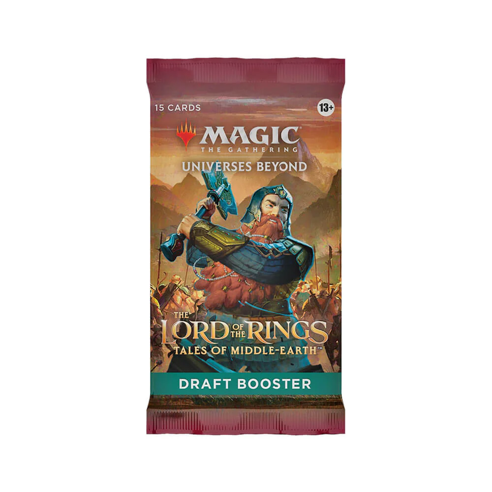 MTG - The Lord of the Rings : Tales of Middle-earth - English Draft Boosters - Image 2