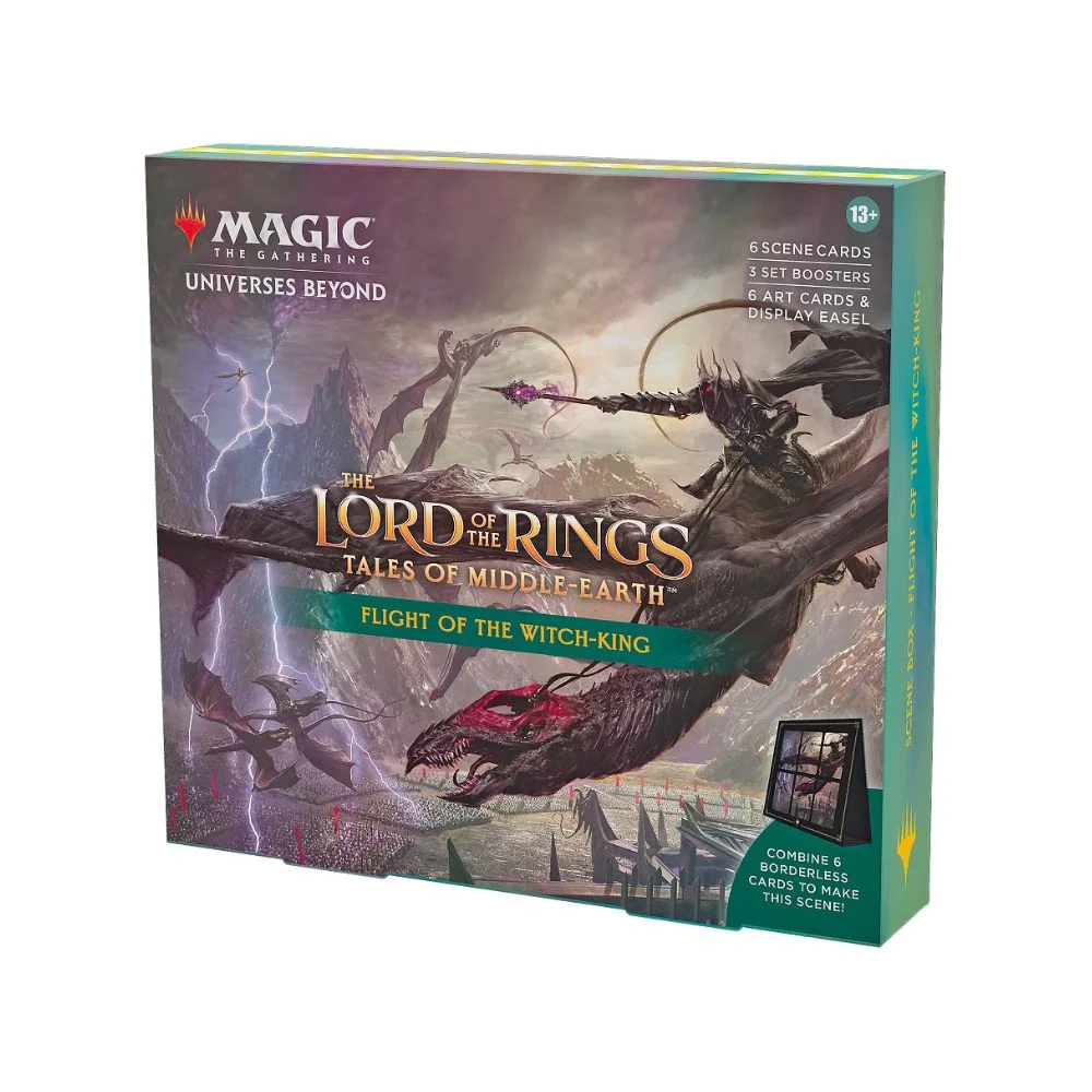 MTG - The Lord of the Rings : Tales of Middle-earth - English Holiday Scene Box