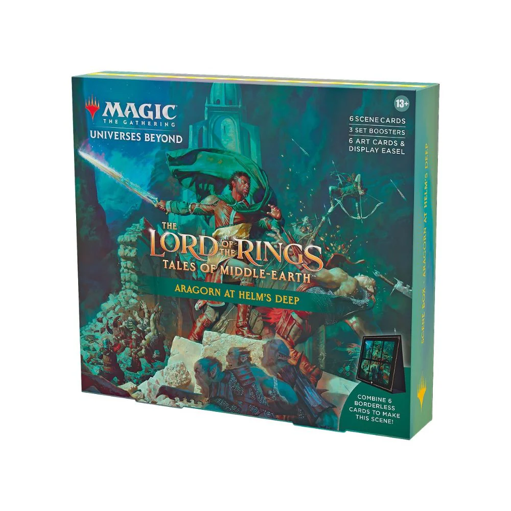 MTG - The Lord of the Rings : Tales of Middle-earth - English Holiday Scene Box - Image 2