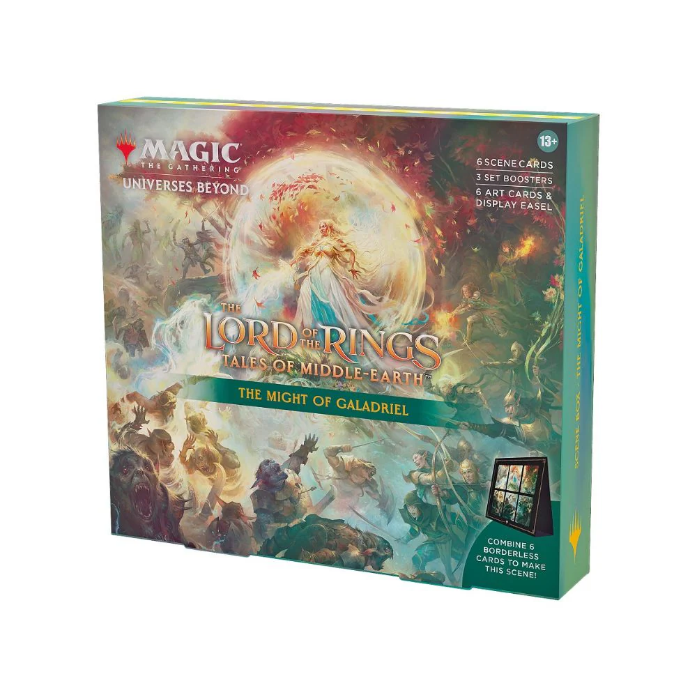 MTG - The Lord of the Rings : Tales of Middle-earth - English Holiday Scene Box - Image 3