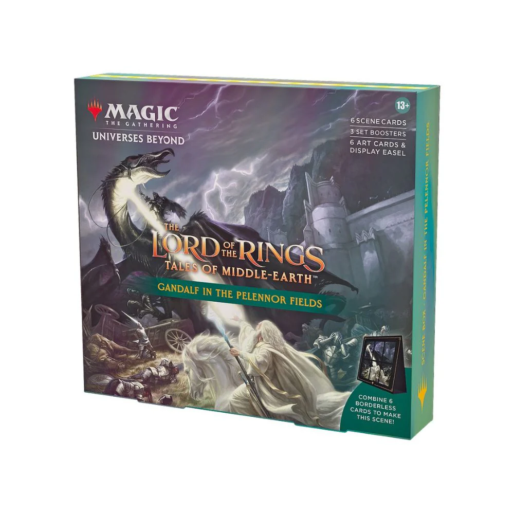 MTG - The Lord of the Rings : Tales of Middle-earth - English Holiday Scene Box - Image 4