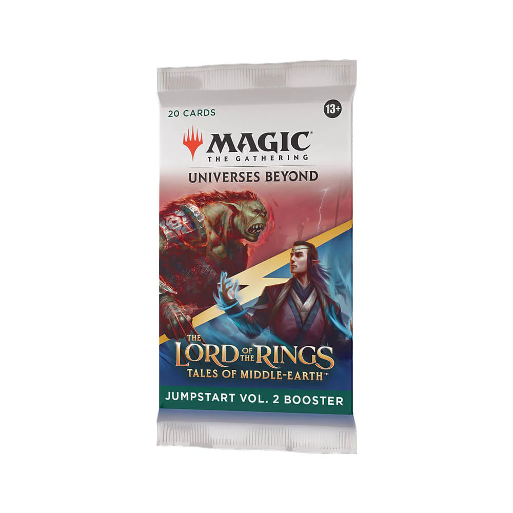 MTG - The Lord of the Rings : Tales of Middle-earth - English Jumpstar Vol 2 Boosters - Image 2
