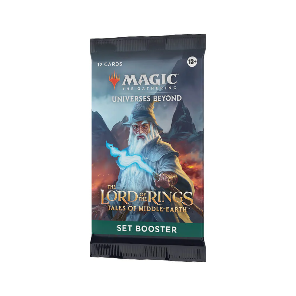 MTG - The Lord of the Rings : Tales of Middle-earth - English Set Boosters Box - Image 2