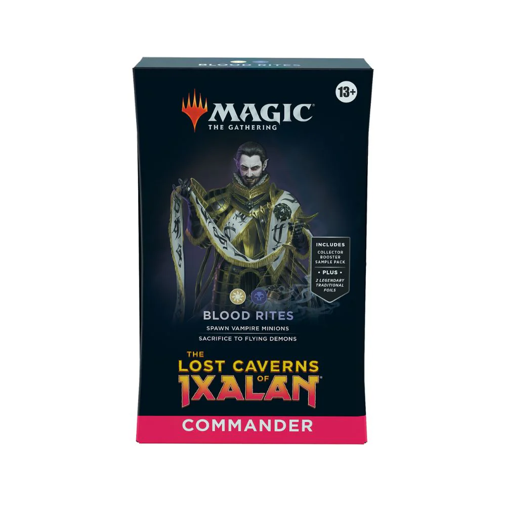 MTG - The Lost Caverns of Ixalan - English Commander Deck - Image 2