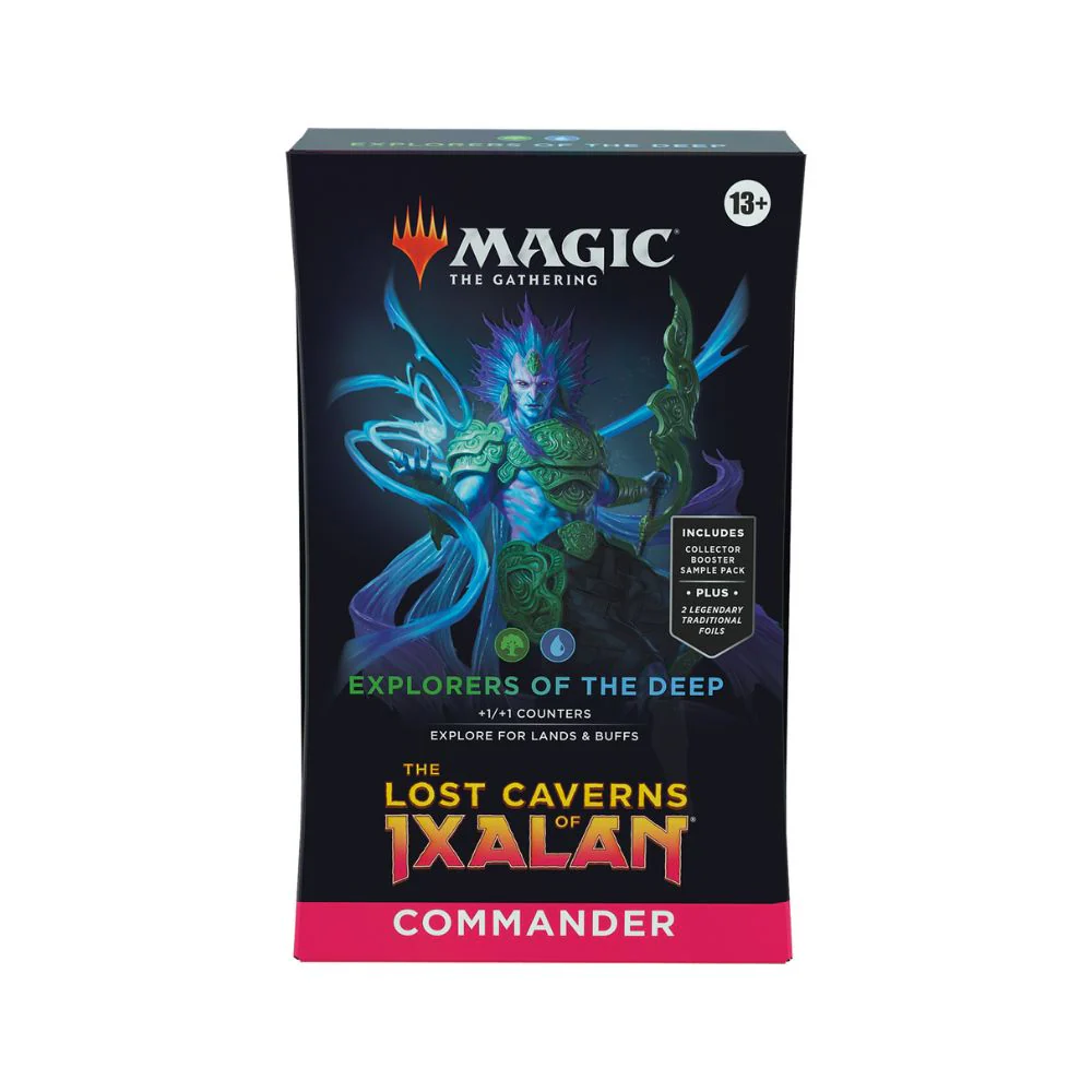 MTG - The Lost Caverns of Ixalan - English Commander Deck - Image 3