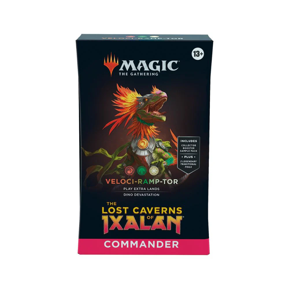 MTG - The Lost Caverns of Ixalan - English Commander Deck - Image 4