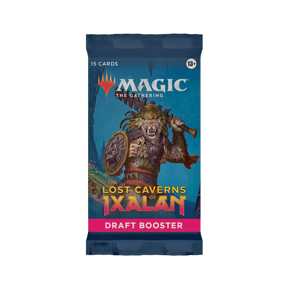 MTG - The Lost Caverns of Ixalan - English Draft Booster - Image 2