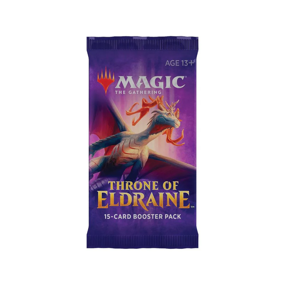 MTG - Throne Of Eldraine - English Booster Box - Image 2