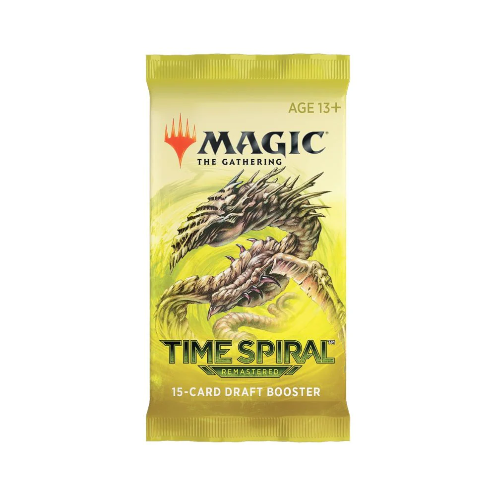 MTG - Time Spiral Remastered - English Draft Booster Box - Image 2