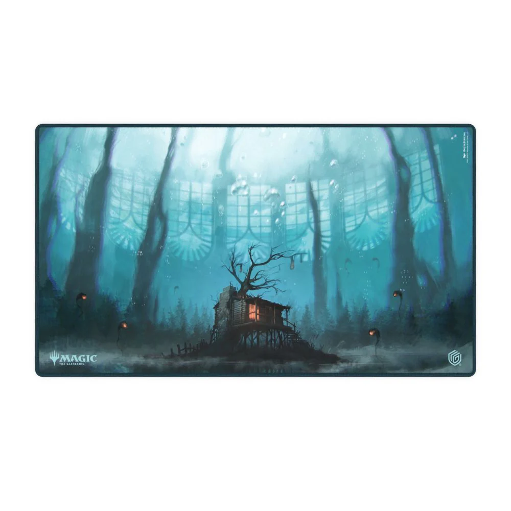 MTG - Ultimate Guard Playmat - Duskmourn V2 Lakeside Shack - Image 2