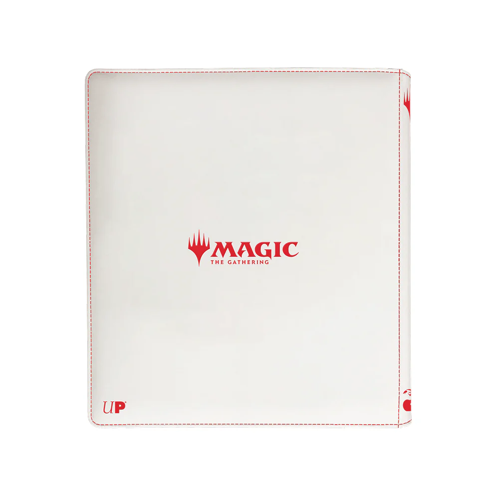 MTG - Ultra Pro Binder Pro 12 Pochettes Zippées - Mana 8 Mountain - Image 2