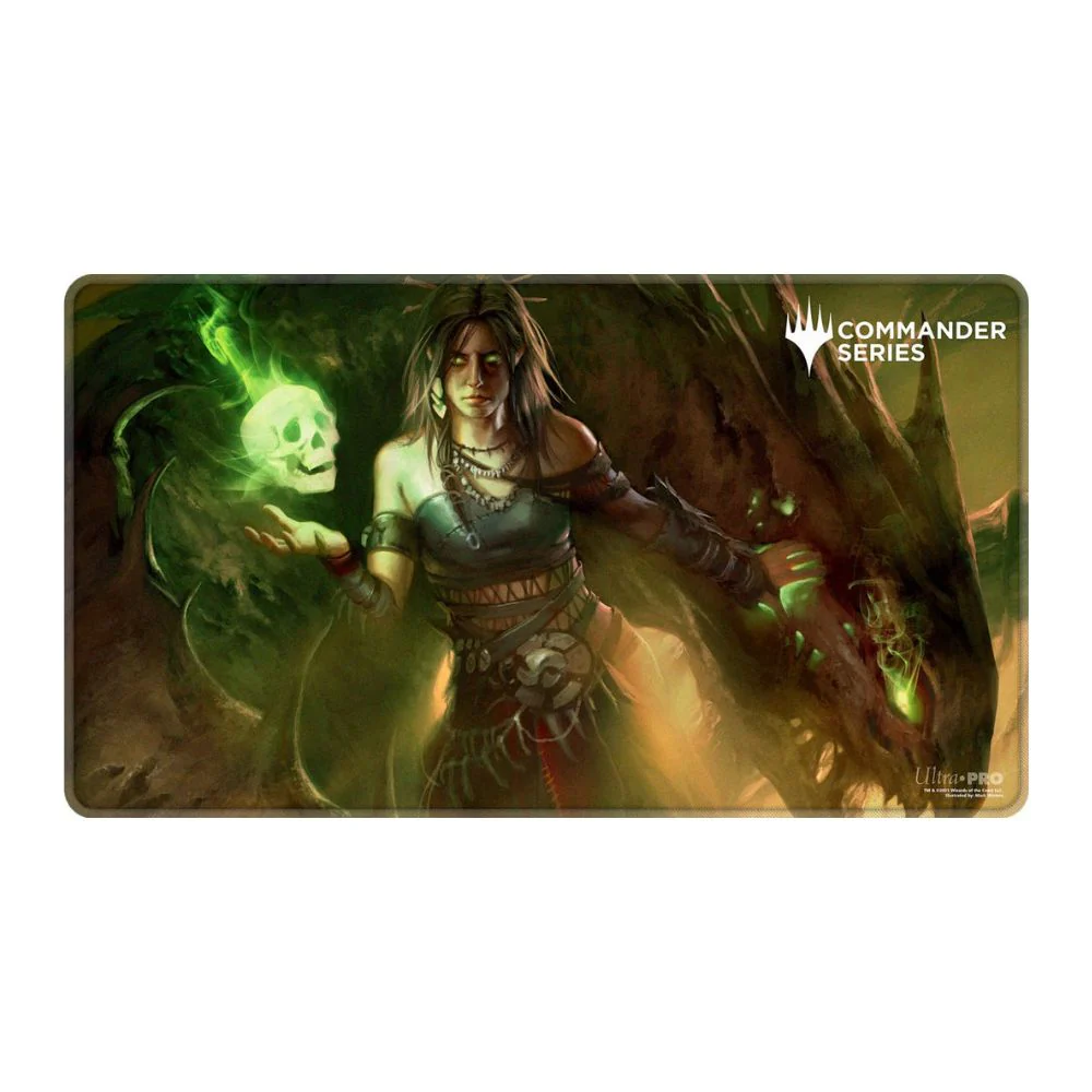 MTG - Ultra Pro Playmat - Commander Series Fan Vote 2 Meren Stitched