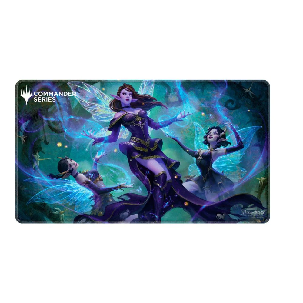 MTG - Ultra Pro Playmat - Commander Series Fan Vote 3 Alela Stitched - Image 2