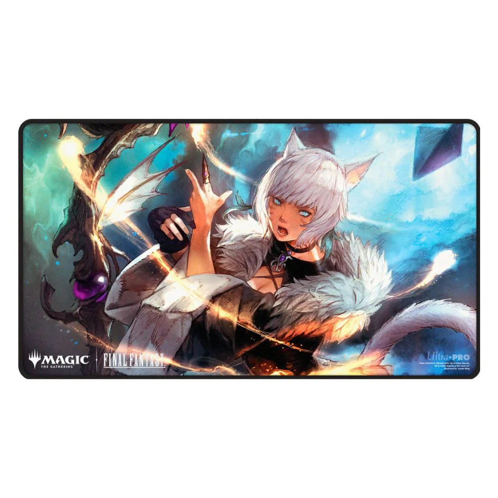 MTG - Ultra Pro Playmat - Universes Beyond Final Fantasy Black Stitched Premium Z - Image 2