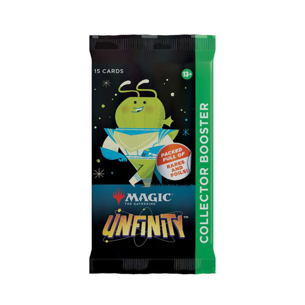 MTG - Unfinity - English Collector Booster Box - Image 2