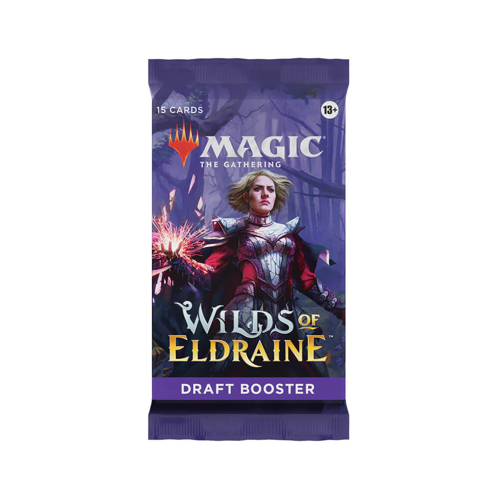 MTG - Wilds of Eldraine - English Draft Booster - Image 2