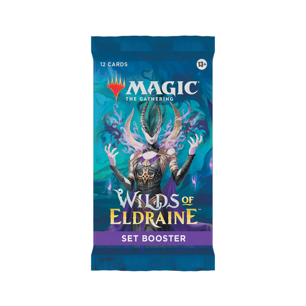 MTG - Wilds of Eldraine - English Set Booster - Image 2