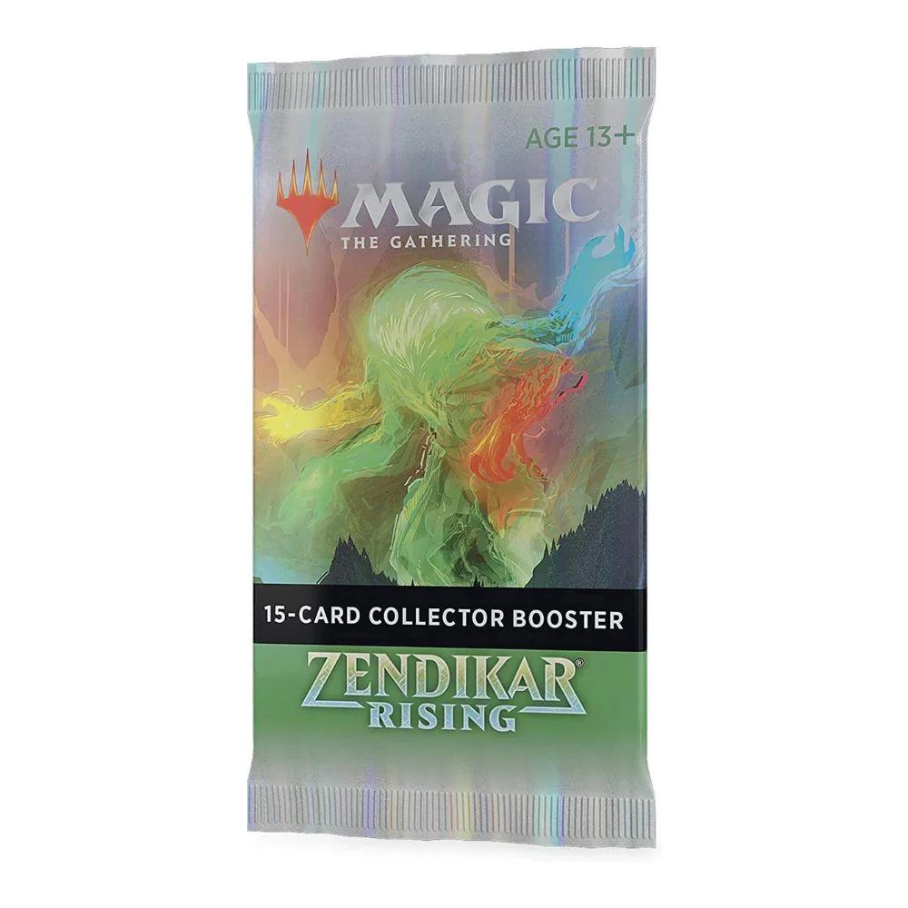 MTG - Zendikar Rising - English Collector Booster Box - Image 2