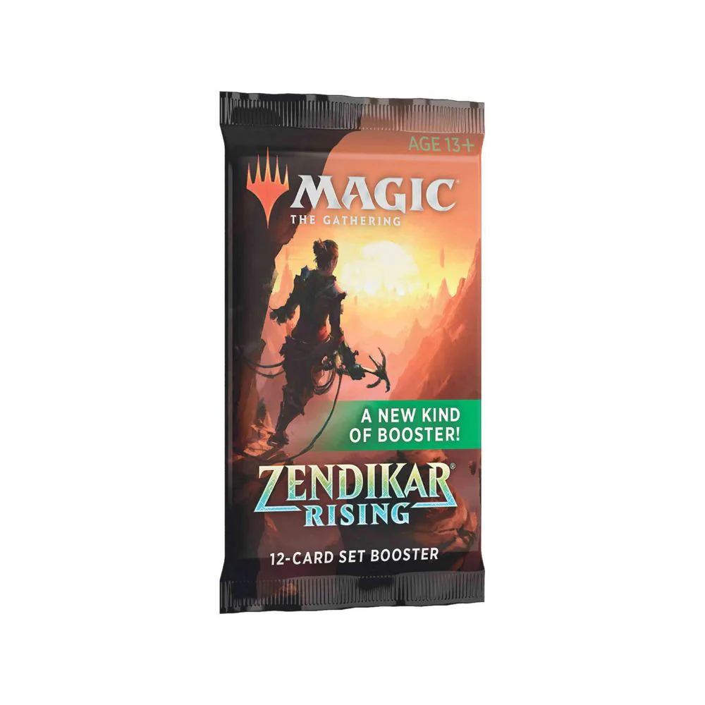 MTG - Zendikar Rising - English Set Booster Box - Image 2