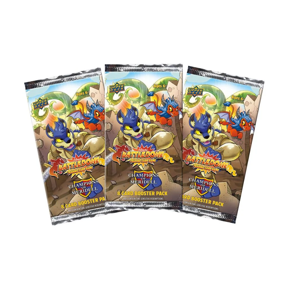 Upper Deck Neopets Battledome Champions Of Meridell Booster Box - Image 2