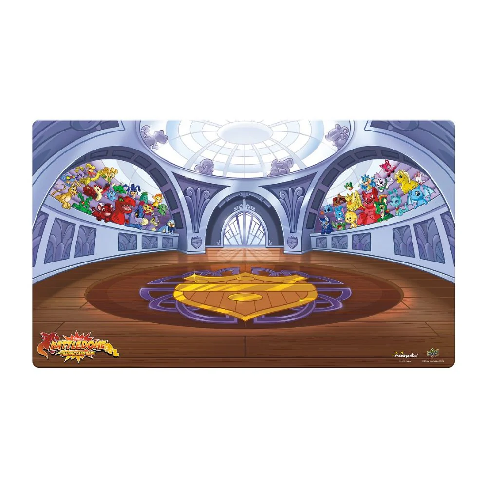 Neopets Battledome TCG - Playmat Enter The Battledome