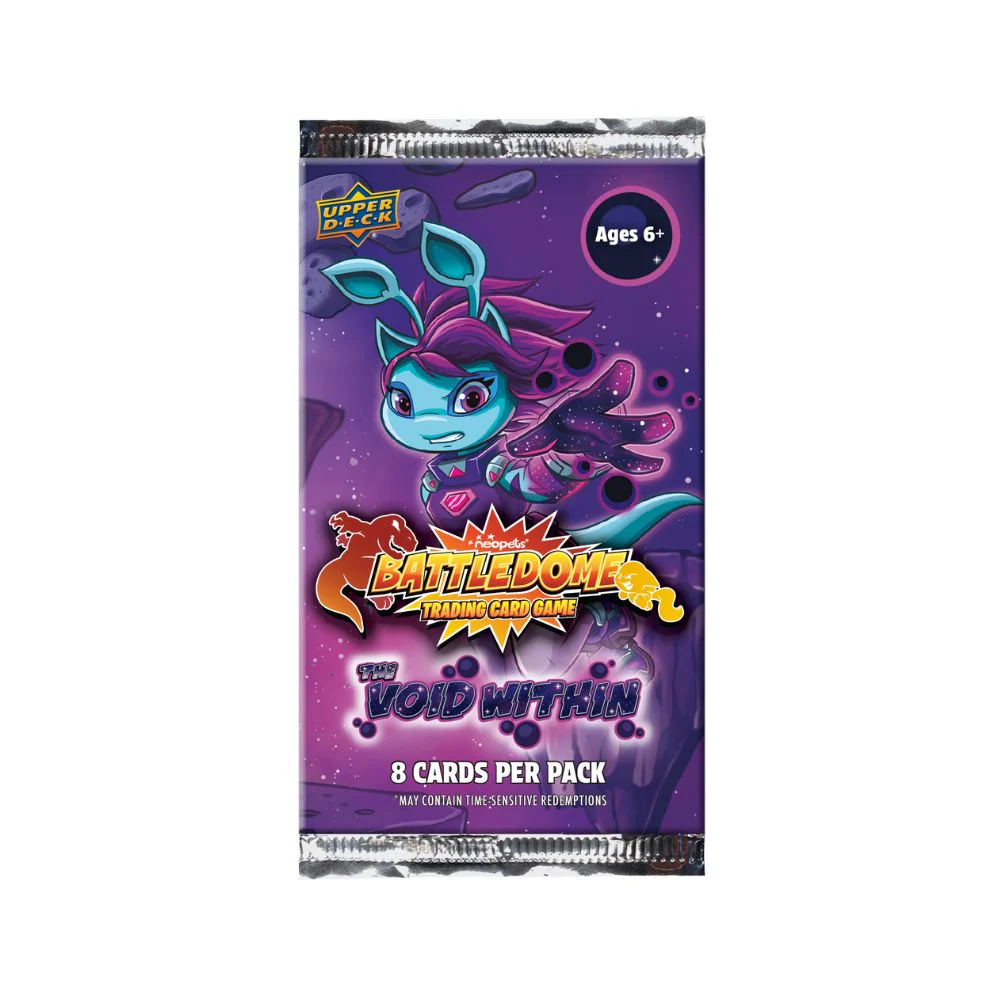 Upper Deck Neopets Battledome The Void Within Booster Box - Image 2