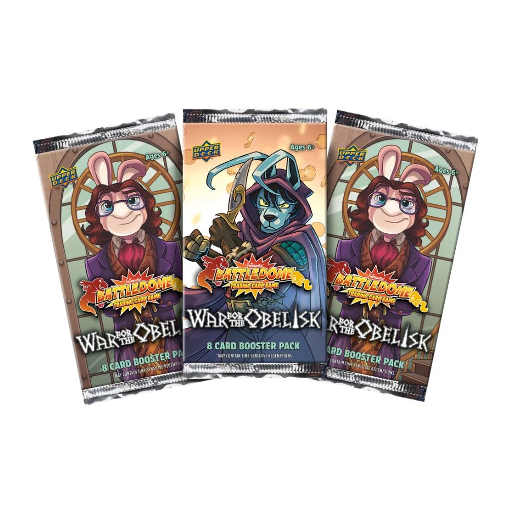 Upper Deck Neopets Battledome War For The Obelisk Booster Box - Image 2