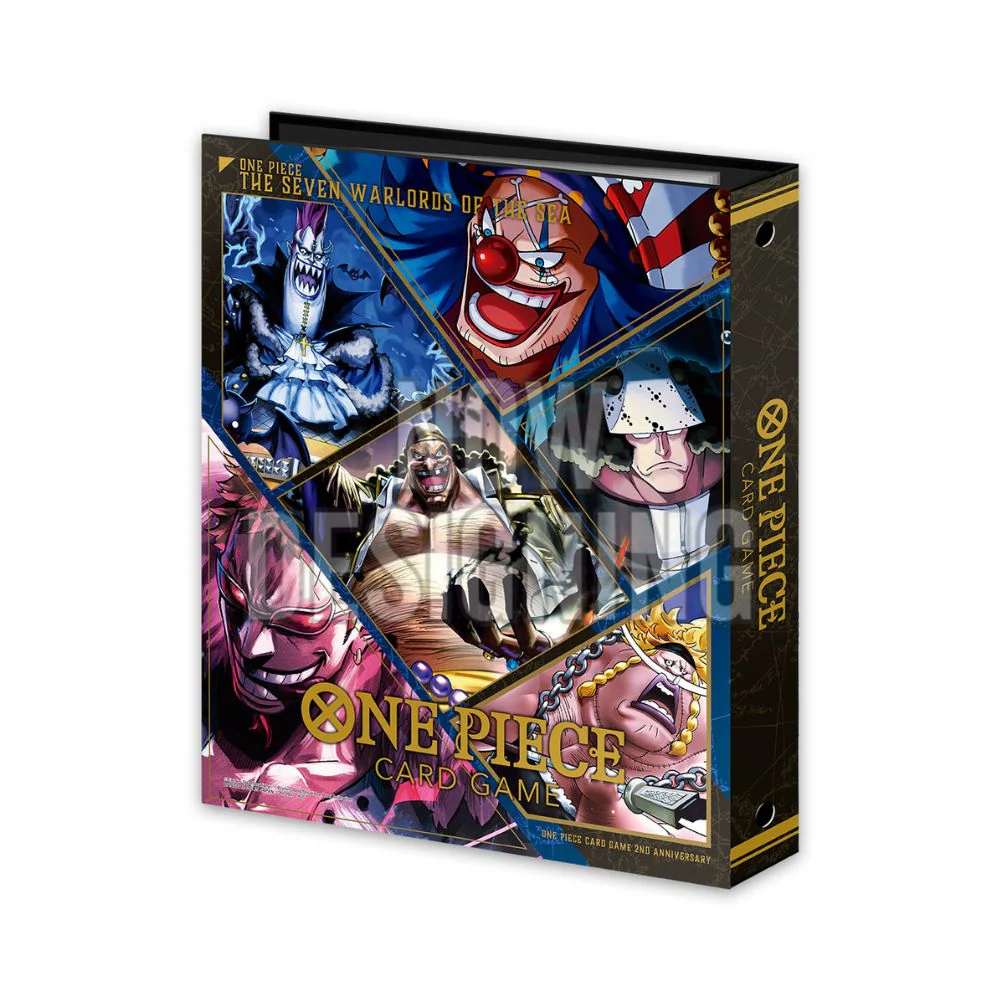 One Piece CG - Seven Warlords Of The Sea 9-Pocket Binder Set - Image 2