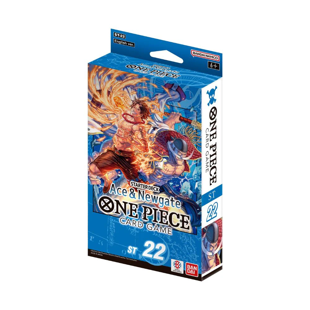 One Piece CG - ST22 - Ace & Newgate Starter Deck