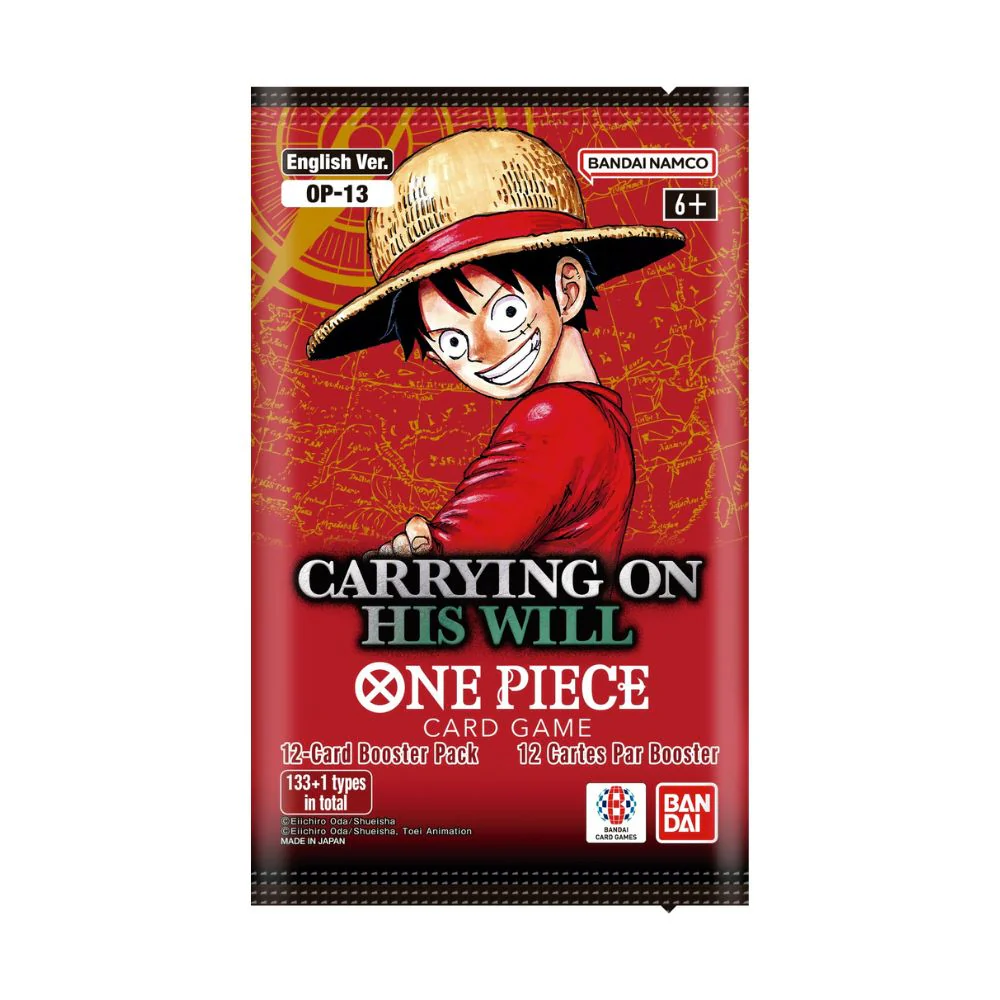 One Piece CG - OP13 - Carrying On His Will Booster Box - Image 2