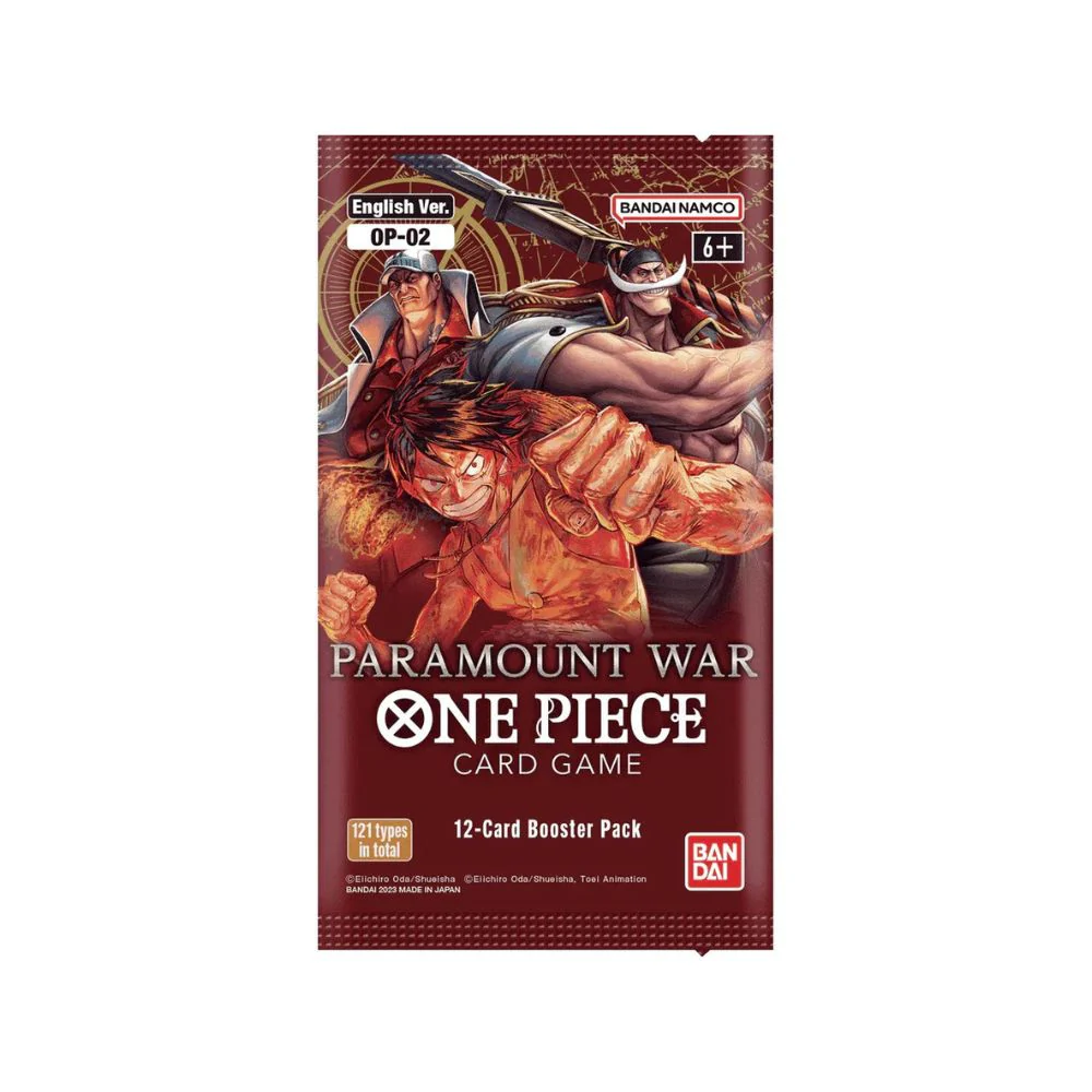 One Piece CG - OP02 - Paramount War Booster Box - Image 2