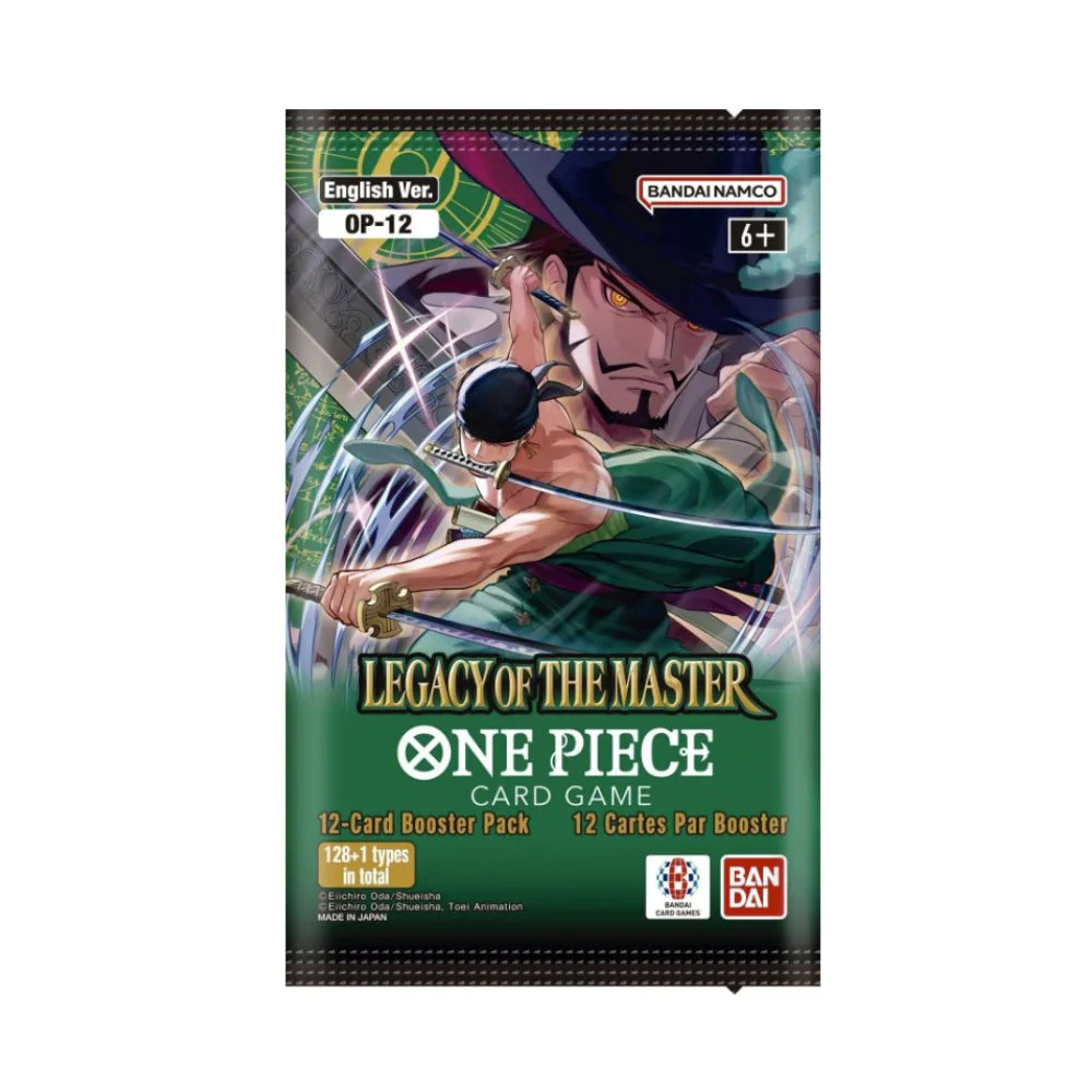 One Piece CG - OP12 - Legacy Of the Master Booster Box - Image 2