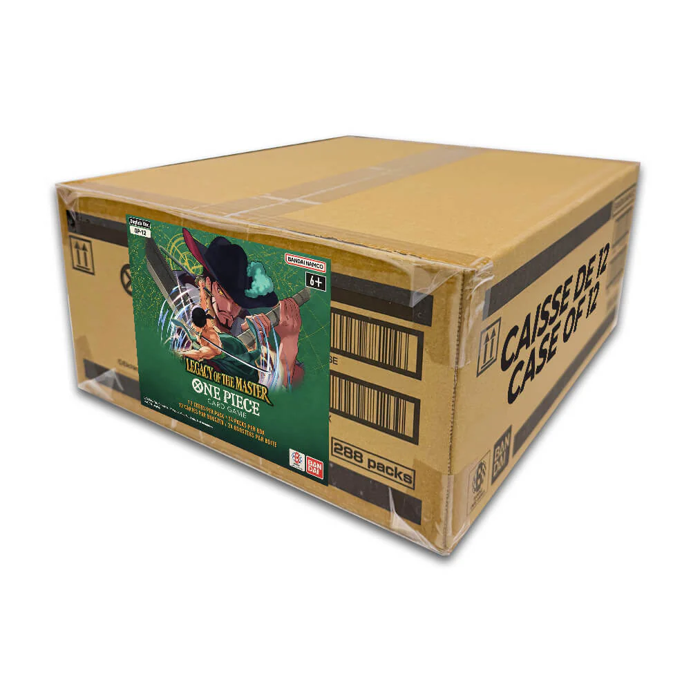 One Piece CG - OP12 - Legacy Of the Master Booster Box - Image 3